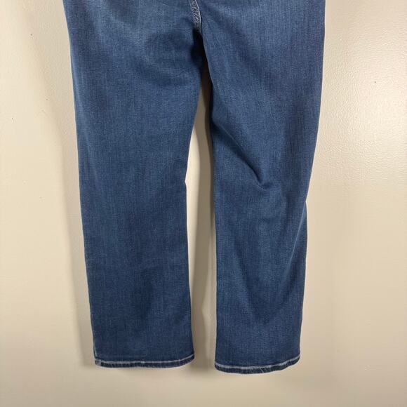 Torrid Women's High Rise Stretch 5 Pockets Cropped Bootcut Jeans Med Wash 18 - Picture 6 of 9